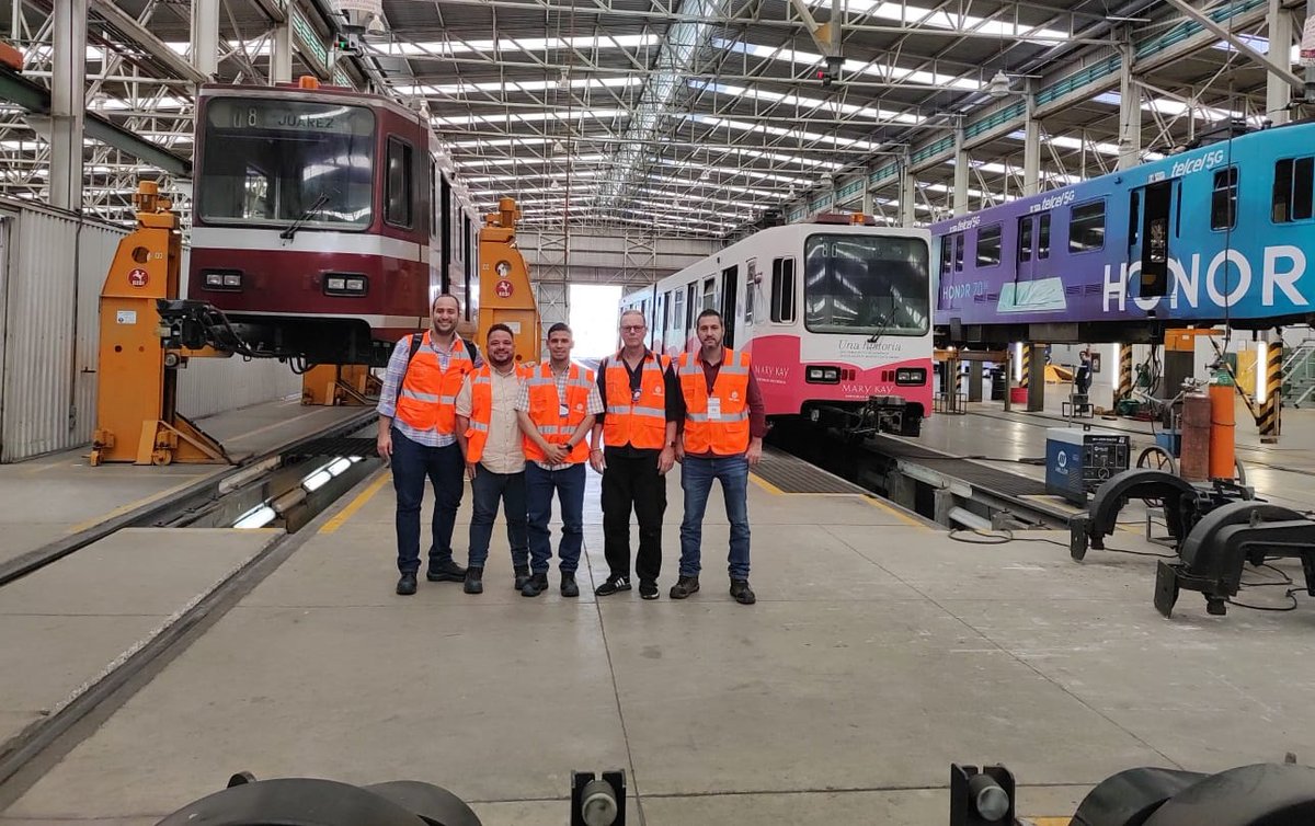 Seguimos avanzando en el proyecto de modernización del Tren Ligero de Guadalajara. Sabemos de trenes, sabemos de transporte.