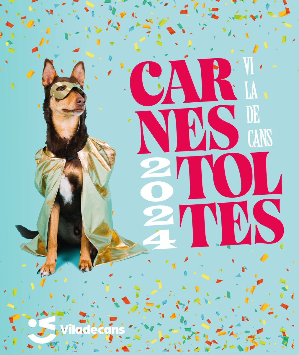 La vida és un CANaval🎉

No et deixis guiar per aquest acudit dolentíssim perquè aquest Carnaval a #Viladecans serà salvatge!🐶

Rua, Tornaboda, Disbauxa i molt més!👺

Ja saps de què et disfressaràs?🤭 De calçot, així aneu de producte de proximitat com els de <a href="/parcagraribaix/">Parc Agrari del Baix Llobregat</a> 🌄