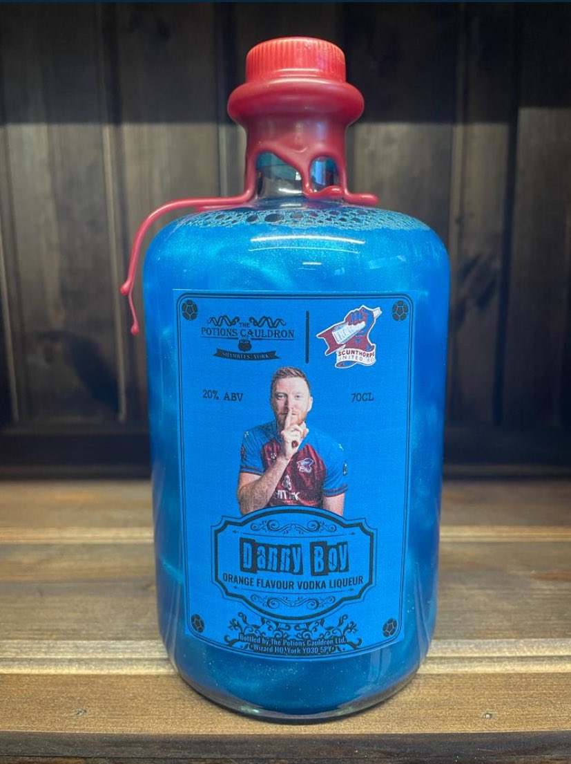 The @SUFCOfficial Danny Boy potions is finally here! ✨🪄 Just in time to welcome @DannyWhitehall1 this evening ⚽️ Grab yours today here: thepotionscauldron.com/wand-blog-stor…