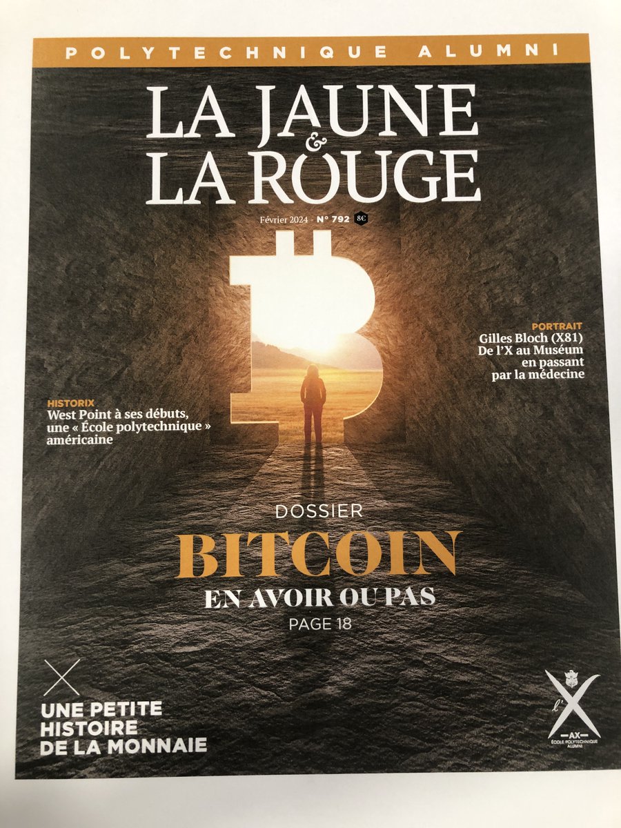 Jaune_Rouge's tweet photo. 🚀 Préparez-vous pour notre prochain numéro de magazine : Bitcoin, cryptomonnaies, actifs numériques et bien plus encore ! En ligne le 5 février. 💰💡#bitcoin #Cryptomonnaie #MonnaieNumérique #BientôtDisponible https://t.co/DoKoAEZqKZ