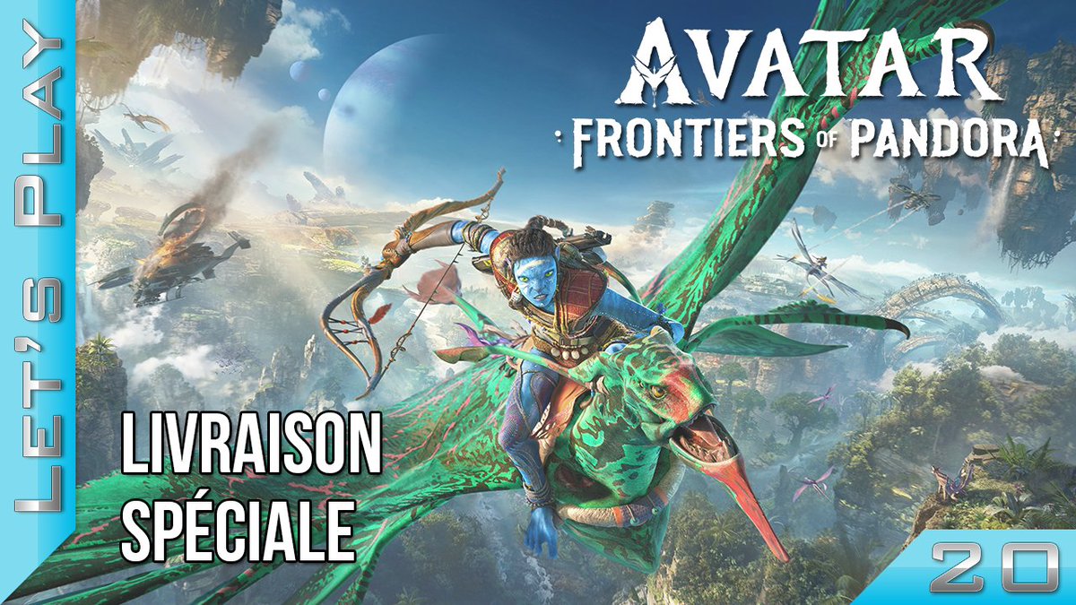 jeanblock's tweet photo. AVATAR FRONTIERS OF PANDORA - #20 : Livraison spéciale | Let's Play
https://t.co/hfgrYLnR5W https://t.co/Xp9xPekxJE
