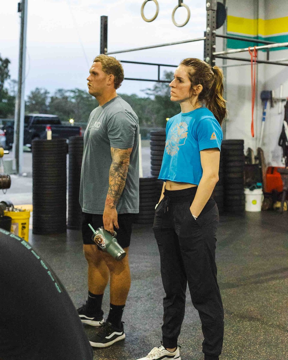 CrossfitDeland's tweet photo. Listening to the coach explain the workout like there's gonna be a final exam.
#GymClassHero #crossfit #buildingathletes #crossfitdeland #exercise #westvolusiawellness #fitness #deland https://t.co/qAkdNmP7nE