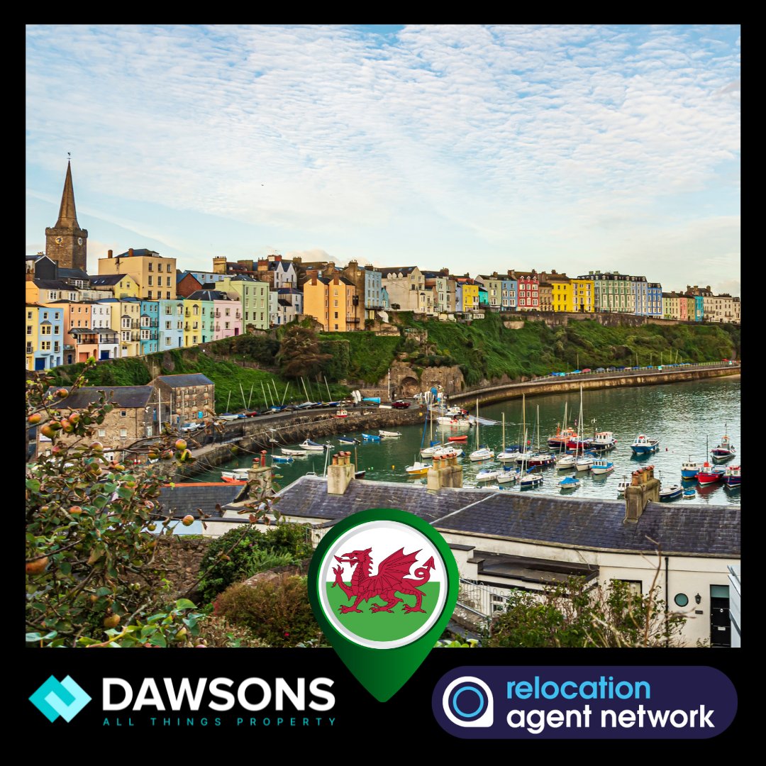 DawsonsProperty's tweet image. As part of the Relocation Agent Network, not only can we connect you to member agents throughout the UK but throughout our neighbouring Welsh counties too 🏴󠁧󠁢󠁷󠁬󠁳󠁿 💙 😃

#RelocationFocus #Wales #RelocationAgentNetwork