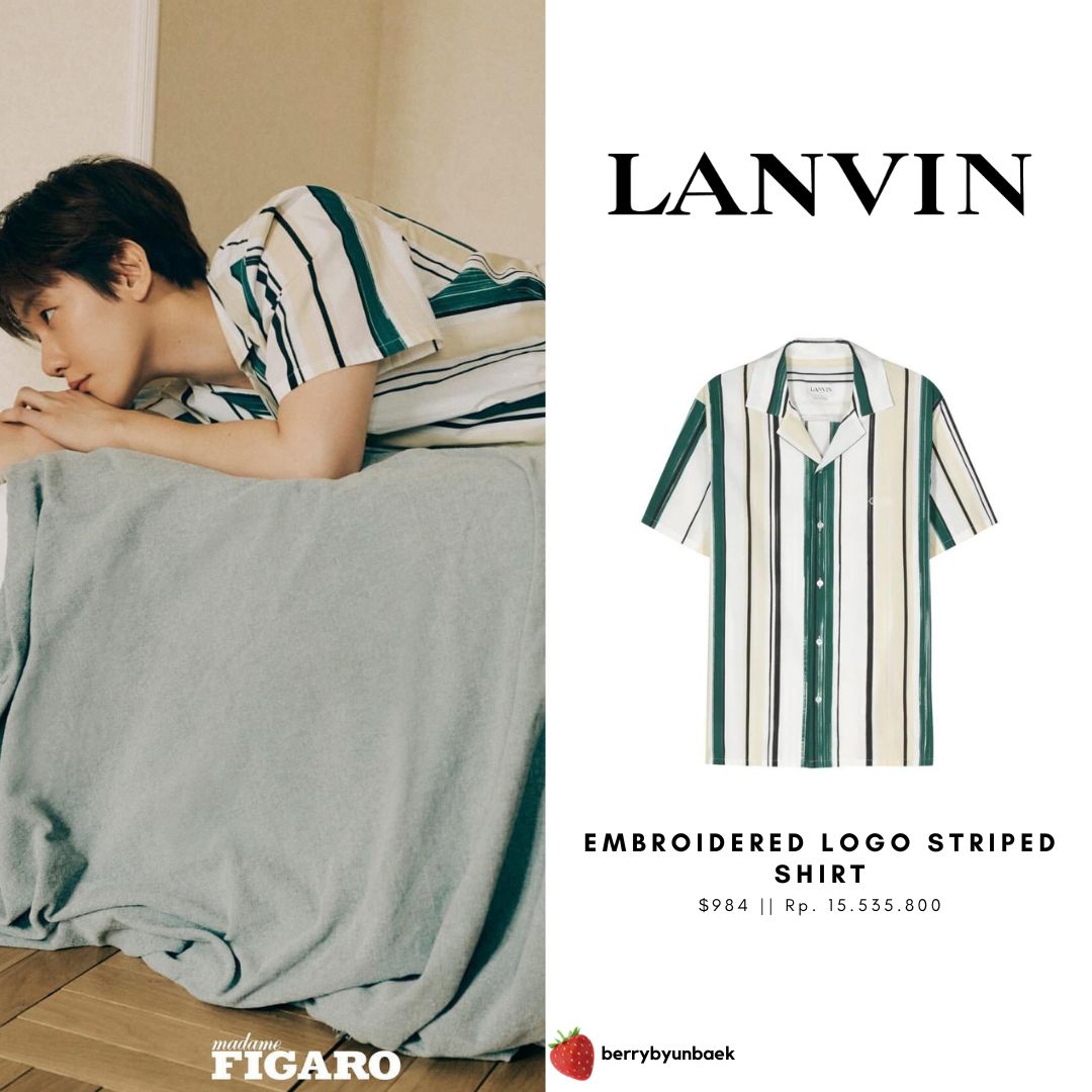 loveedbyB's tweet photo. Baekhyun wore more than one brand for his first ever Chinese Solo Magazine Cover... 😳

✨BOTTEGA VANETA
✨FENDI
✨LOEWE
✨LANVIN

EXPENSIVE CEO BAEKHYUN 🖤

#BAEKHYUN @B_hundred_Hyun @BAEKHYUN_INB100 https://t.co/xBcid6PMOd