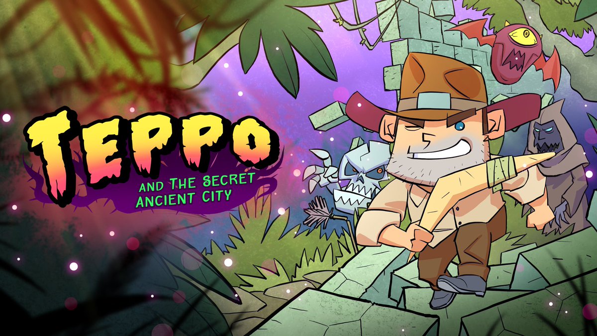 Teppo and The Secret Ancient City
Don't miss the chance to get it with a discount for the Xbox and NS. Pre-order will end in 24 hours
#TrailerTuesday #indiegame #indiegames #IndieGameDev #gamedev #gamedevelopment #gamedevs <a href="/Xbox/">Xbox</a> <a href="/ID_Xbox/">ID@Xbox</a> <a href="/NintendoAmerica/">Nintendo of America</a> 
youtube.com/watch?v=7Q5YY-…