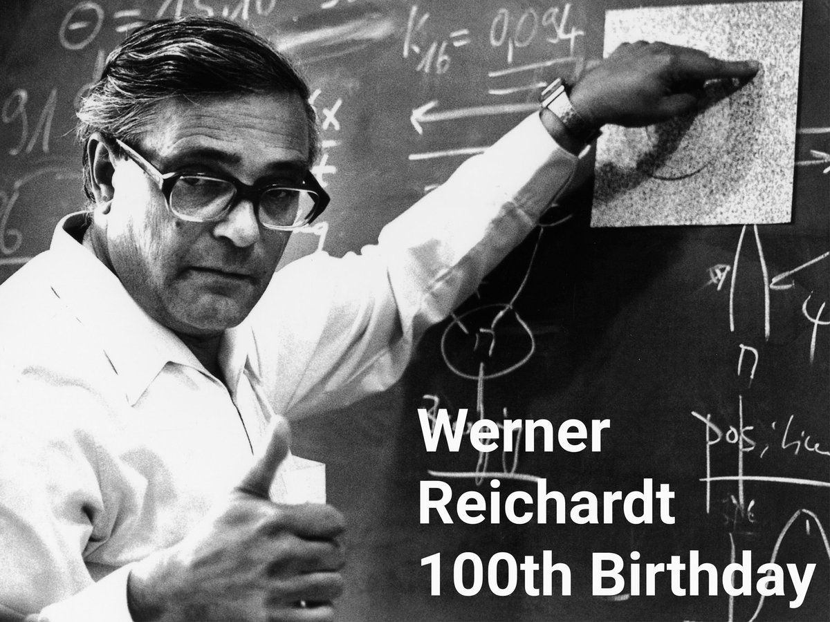 On this day, our institute founder Werner Reichardt would have celebrated his 100th birthday. To mark the occasion, we are organizing a scientific symposium on 19 April, the Werner Reichardt Symposium. Interested? Please register here: kyb.tuebingen.mpg.de/reichardt-symp…