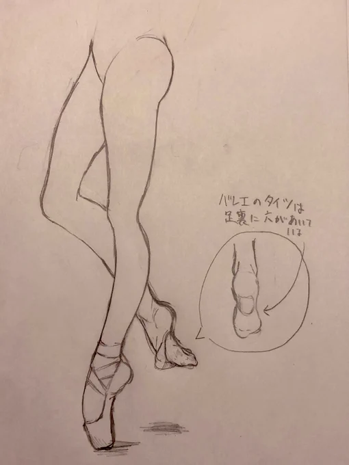 バレエ🩰やってたんですよ 