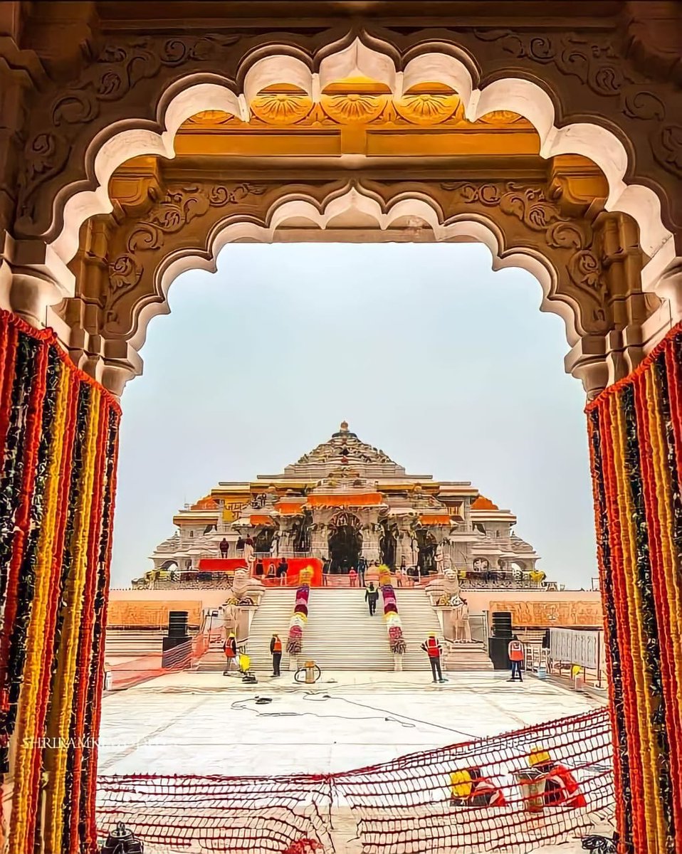 DkD7276's tweet photo. श्री राम जन्म भूमि अयोध्या का है नजारा
है स्वर्ग से सुन्दर मेरे राम जी का द्वारा
@ajaypathak_sss @MYogi_2027 @Pankajguptabjp1 @RinkuPa52754677 @ss_4_india https://t.co/3zuWeCvKkn