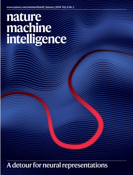 Marco Gherardi (@marcogherardi) on Twitter photo Our paper on the non-monotonic training dynamics of representations in deep learning is on the cover of Nature Machine Intelligence! <a href="/NatMachIntell/">Nature Machine Intelligence</a> nature.com/natmachintell/… Our paper on the non-monotonic training dynamics of representations in deep learning is on the cover of Nature Machine Intelligence! <a href="/NatMachIntell/">Nature Machine Intelligence</a> nature.com/natmachintell/…