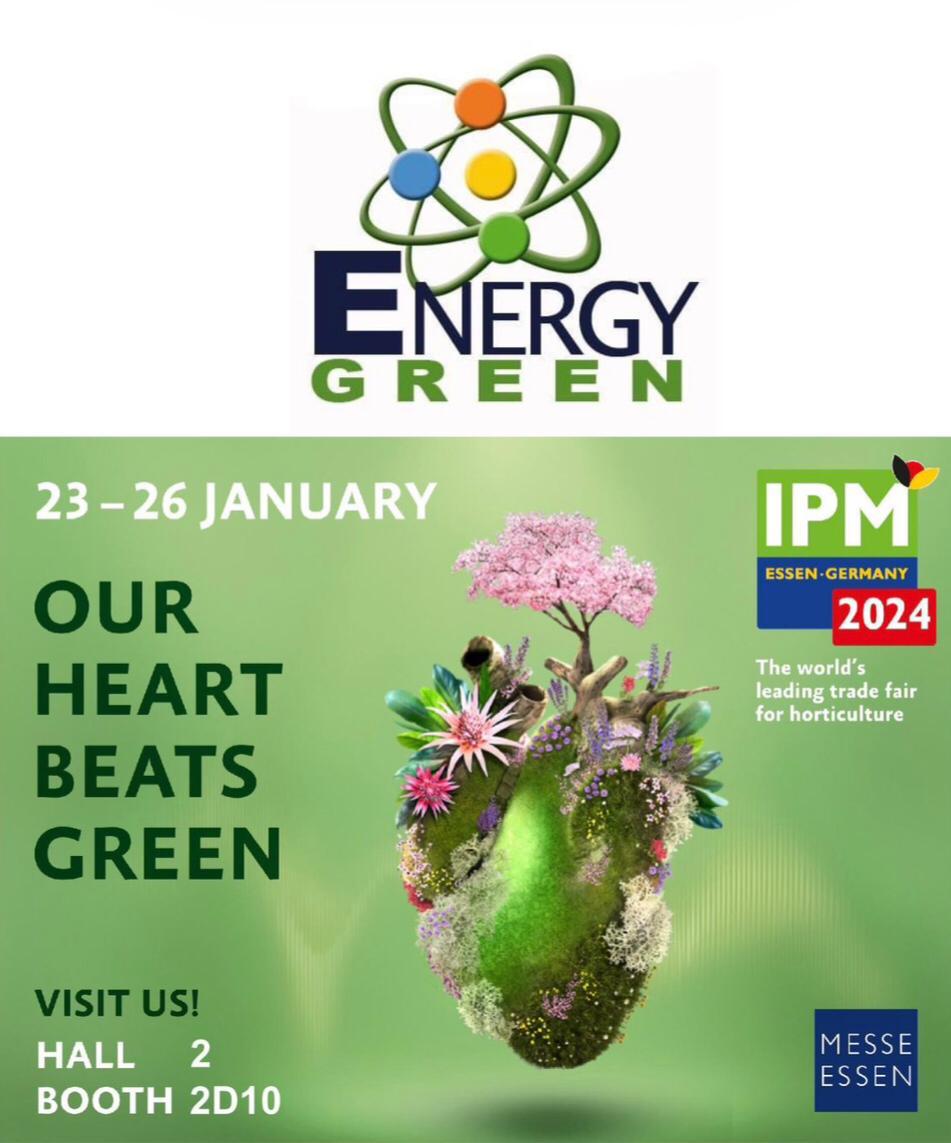 Iniziamo questa nuova settimana ringraziando chi è passato a farci visita all'IPM di ESSEN in Germania. 💐
facebook.com/share/p/q4PUav…
Continuate a seguirci, presto interessanti “novità tutte italiane” in arrivo! 😉

🌱 #EnergyGreen 💐 #IPMEssenGermany 🌱
#IPM #ESSEN