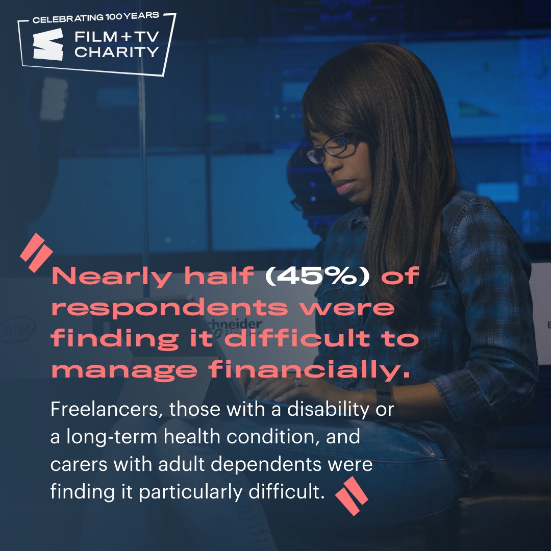 ProductionGuild's tweet photo. The @FilmTVCharity has released its new Money Matters Report, highlighting the huge financial challenges facing people in our industry.

It also shows that there's much to be done from a systemic level for those who need more support.

🔗More here: https://t.co/Fdgc9I5IvU https://t.co/Fg5c3gpV7A