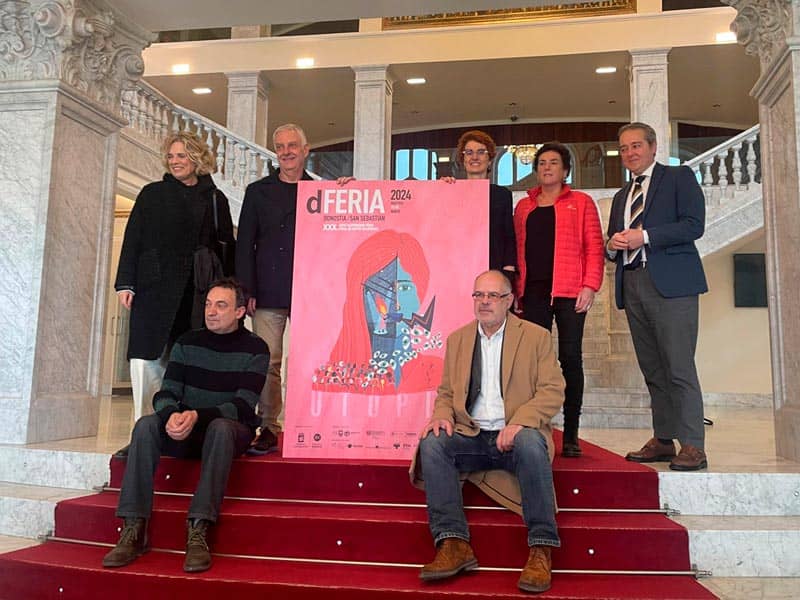 'Utopia' izango da martxoaren 11tik 14ra bitartean  izango den #dFeria - Donostiako Arte Eszenikoen Feriaren ardatza. Programazioak beste hainbeste konpainiaren 25 lan biltzen ditu eta, guztira, 34 emanaldi eskainiko dira.
labur.eus/dk1In