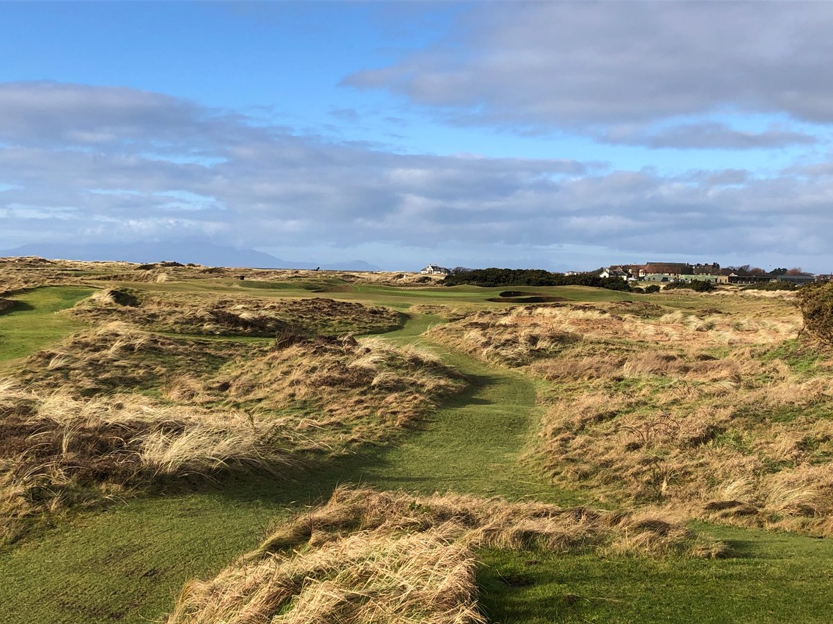 Royal Troon was shining on a perfect day in January. It will be a wonderful host for the upcoming <a href="/TheOpen/">The Open</a>