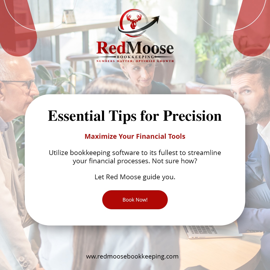 Maximize bookkeeping with Red Moose! 📈 Expert guidance to streamline finances efficiently.

Start at redmoosebookkeeping.com.

#FinancialExcellence #BookkeepingSoftware #RedMoose #StreamlineSuccess #GrowWithConfidence