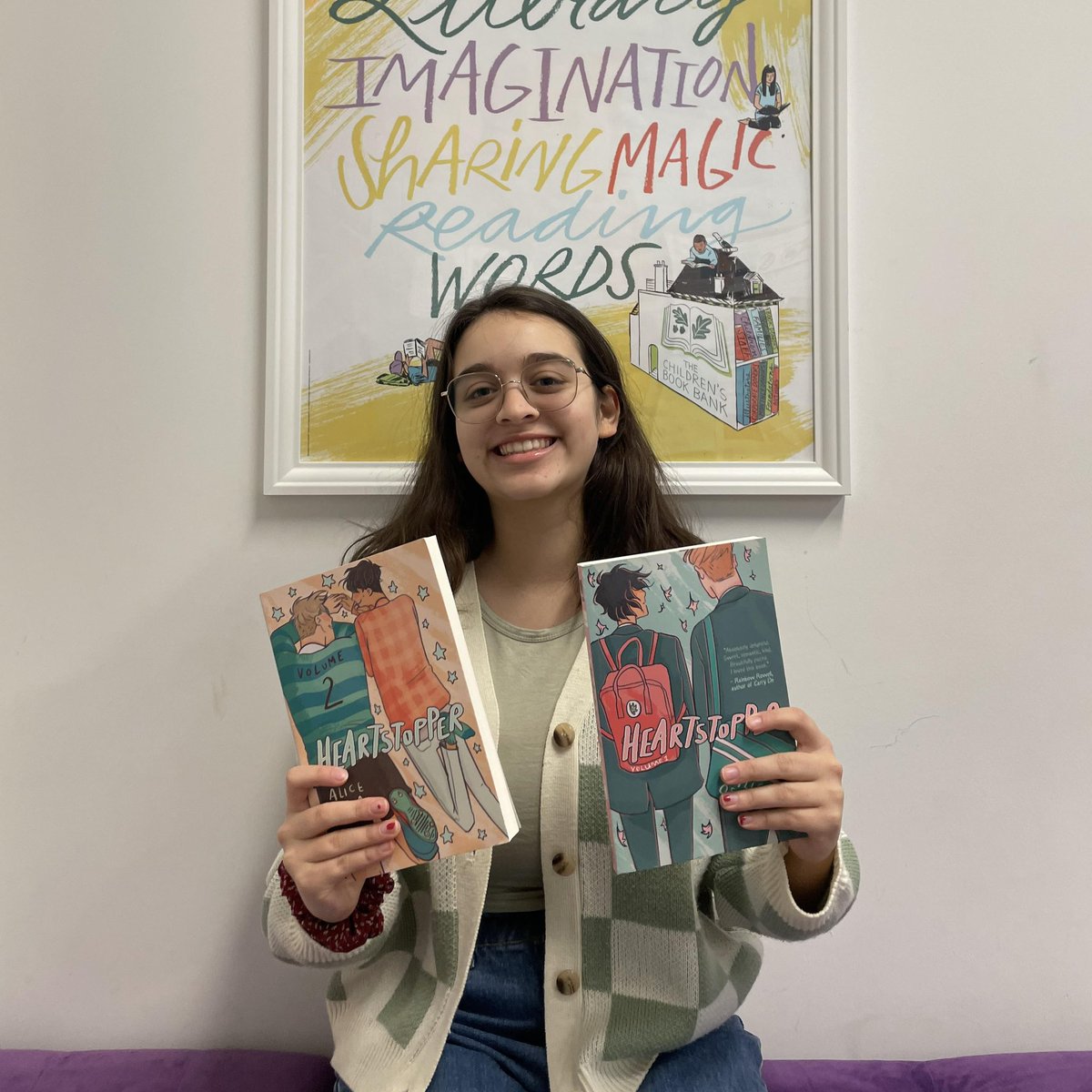 It’s Teen Book Bank Tuesday and our volunteer Sarah is here with a recommendation: #Heartstopper by Alice Oseman!

If you’re a teen reader we want to hear from you! Share your recommendations.

#AliceOseman #teenbookbank #yalit #regentpark #torontocommunity #torontoyouth