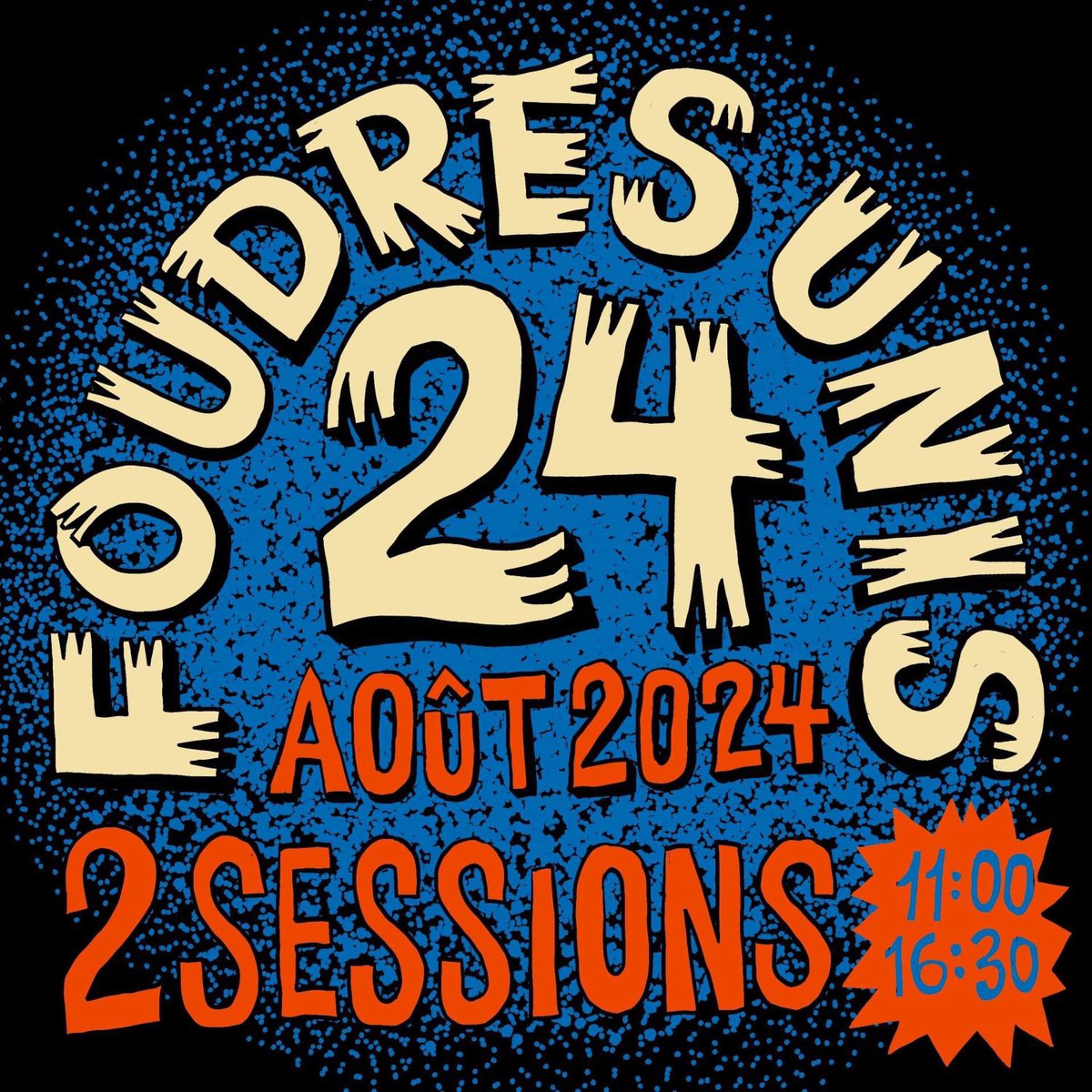 Foudres Unis 2024 est enfin de retour!
Foudres Unis is finally back!

#Foudresunis #FU2024