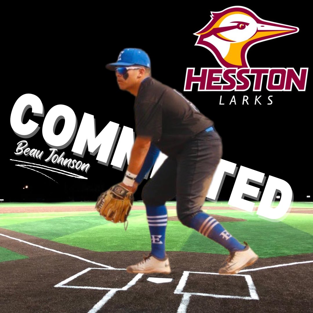 After a Great visit, I am pleased to announce that I will be continuing my academic and athletic career at Hesston College. I would like to thank God, my Family and Coaches for helping me along on my journey! #GoLarks <a href="/HesstonBaseball/">Hesston Baseball</a> <a href="/usaprimeco/">USA Prime Colorado</a> <a href="/EnglewoodHigh/">Englewood Pirates</a>