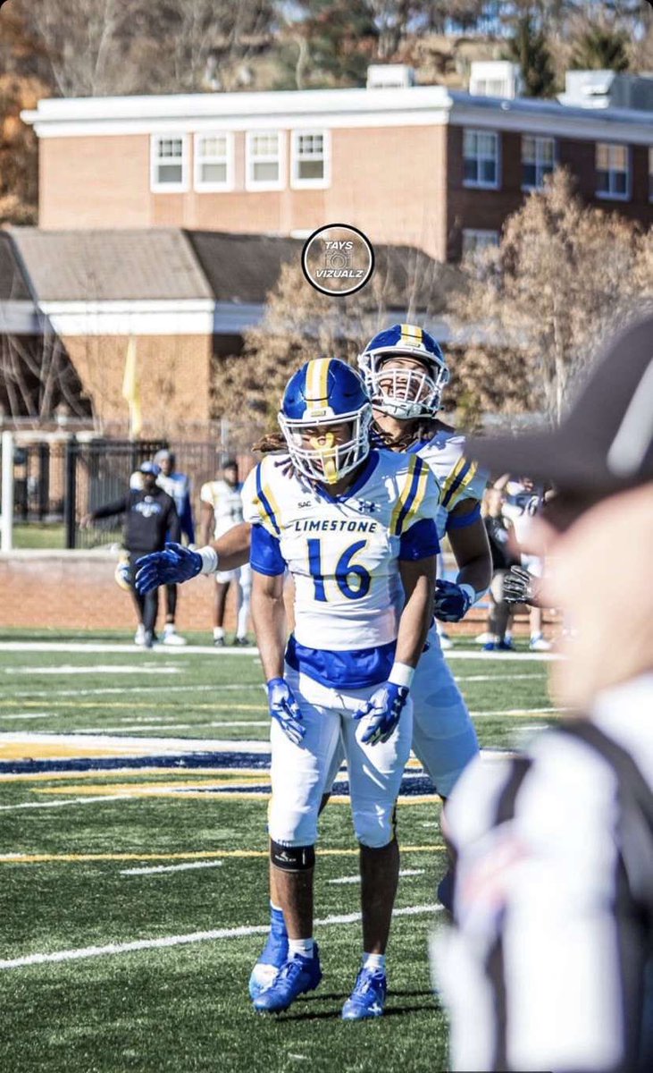 Over the week I was blessed to receive an ⭕️pportunity to play at <a href="/LimestoneSaints/">Limestone Saints</a> <a href="/coachfurrey/">Mike Furrey</a> <a href="/PrepRedzoneSC/">Prep Redzone South Carolina</a> <a href="/mataeo_durant/">mataeo durant</a>