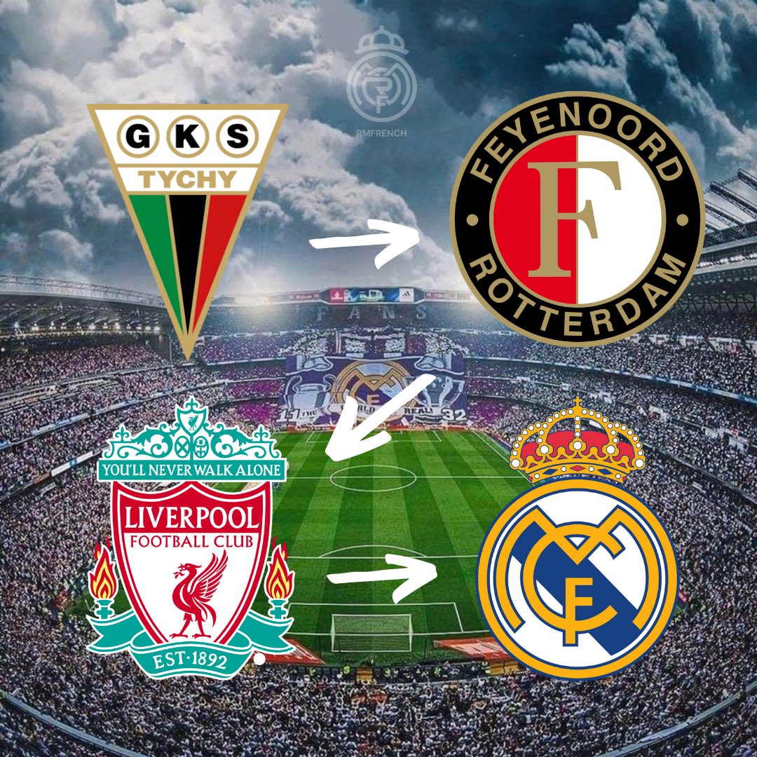 🤔 4 clubs 1 joueur spécial Real Madrid (N°53) : niveau moyen