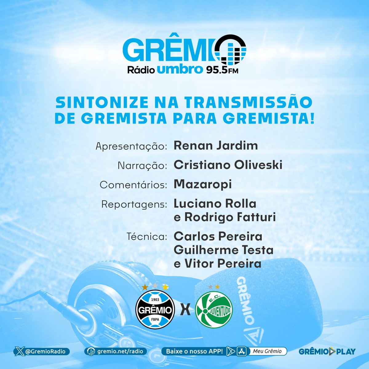 Grêmio FBPA tweet media
