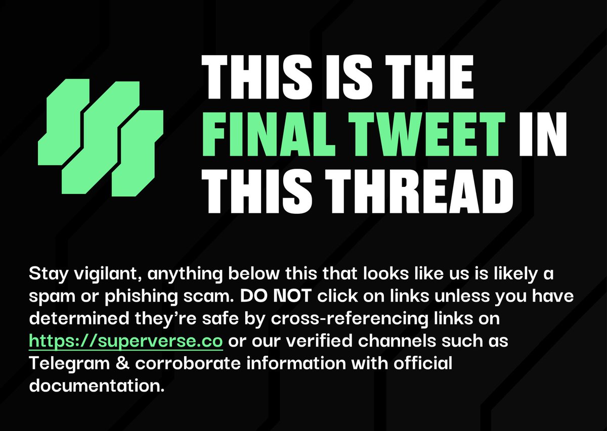 SuperVerse tweet media