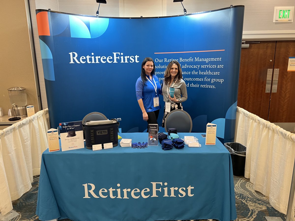 The <a href="/IFEBP/">IFEBP</a> Annual Health Benefits Conference &amp; Expo is in full swing. 

Thanks to all who joined us at the Welcome Reception last night, and we look forward to seeing you at booth 18 today and tomorrow! 👋