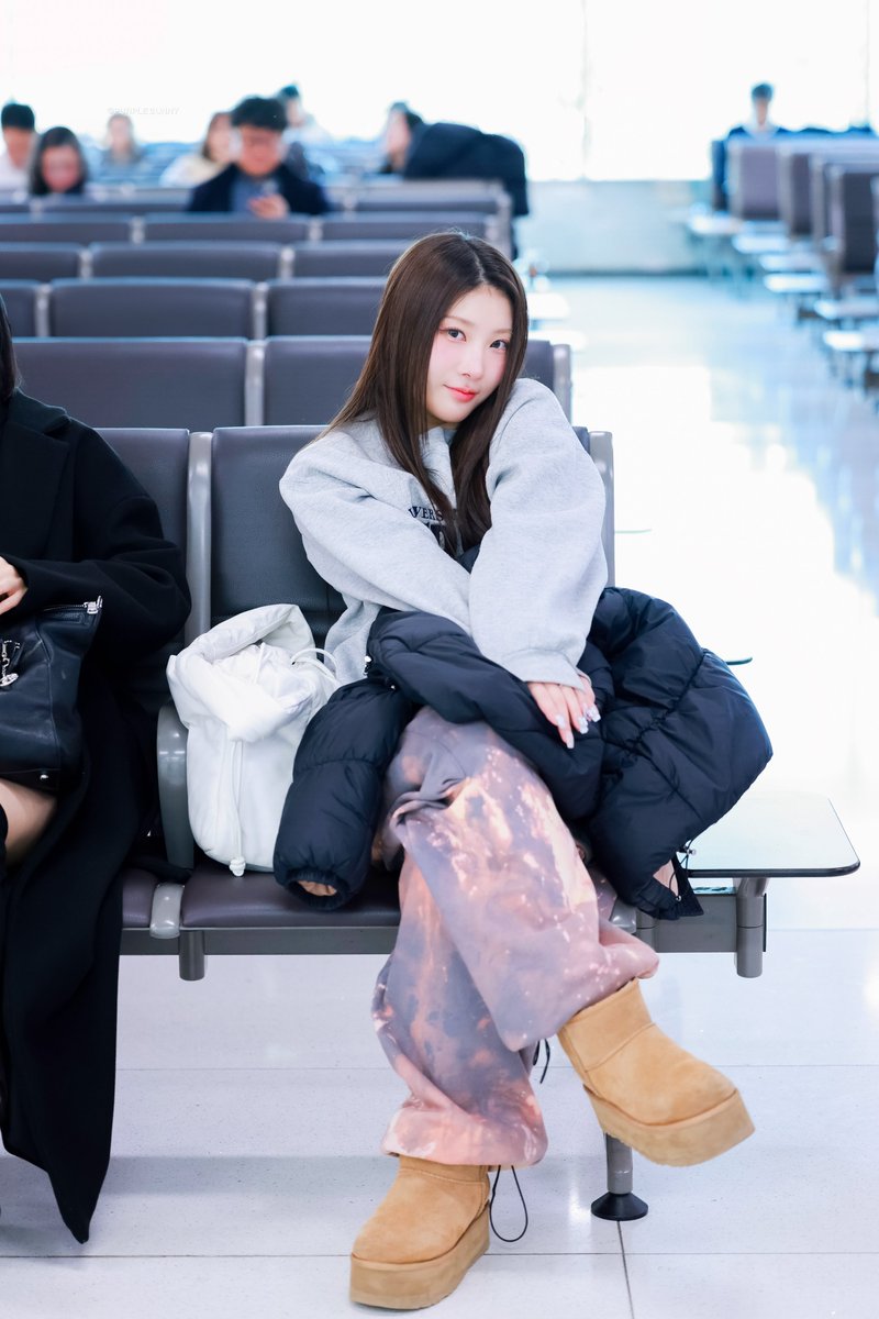 purplebunny1205's tweet photo. 240124

#채인 #CHAEIN #퍼플키스 #PURPLE_KISS https://t.co/rDYaZTs042
