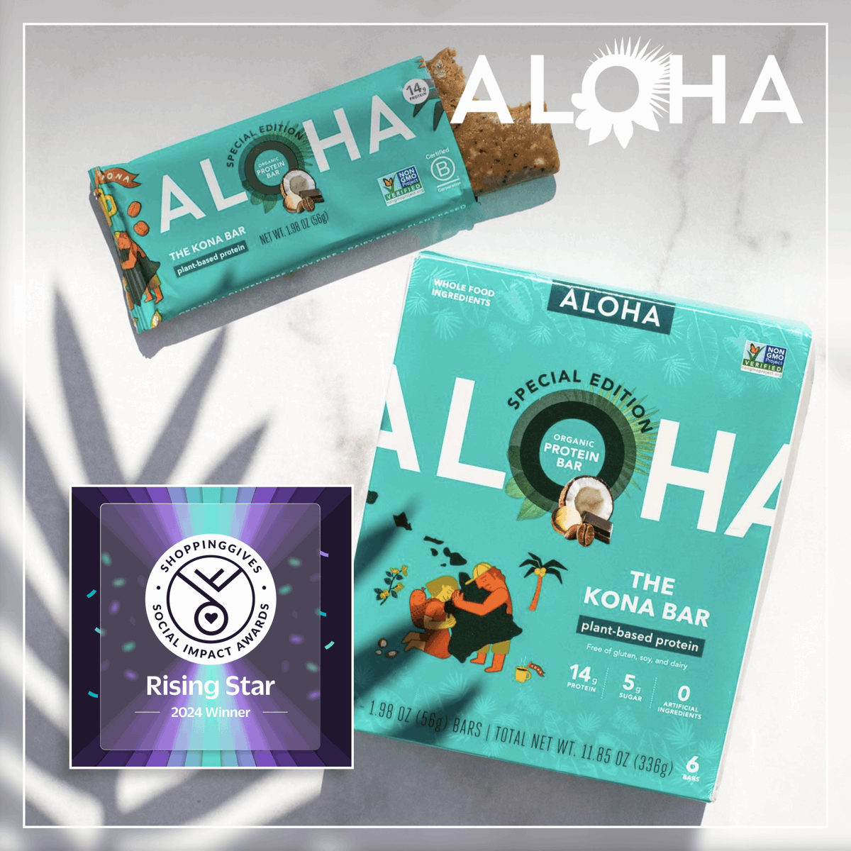 Congratulations to <a href="/aloha/">ALOHA</a> for being awarded the 2024 Rising Star Award! 🏆 

Discover the outstanding efforts that ALOHA implemented to create an award winning social impact strategy: hubs.ly/Q02hBDt-0