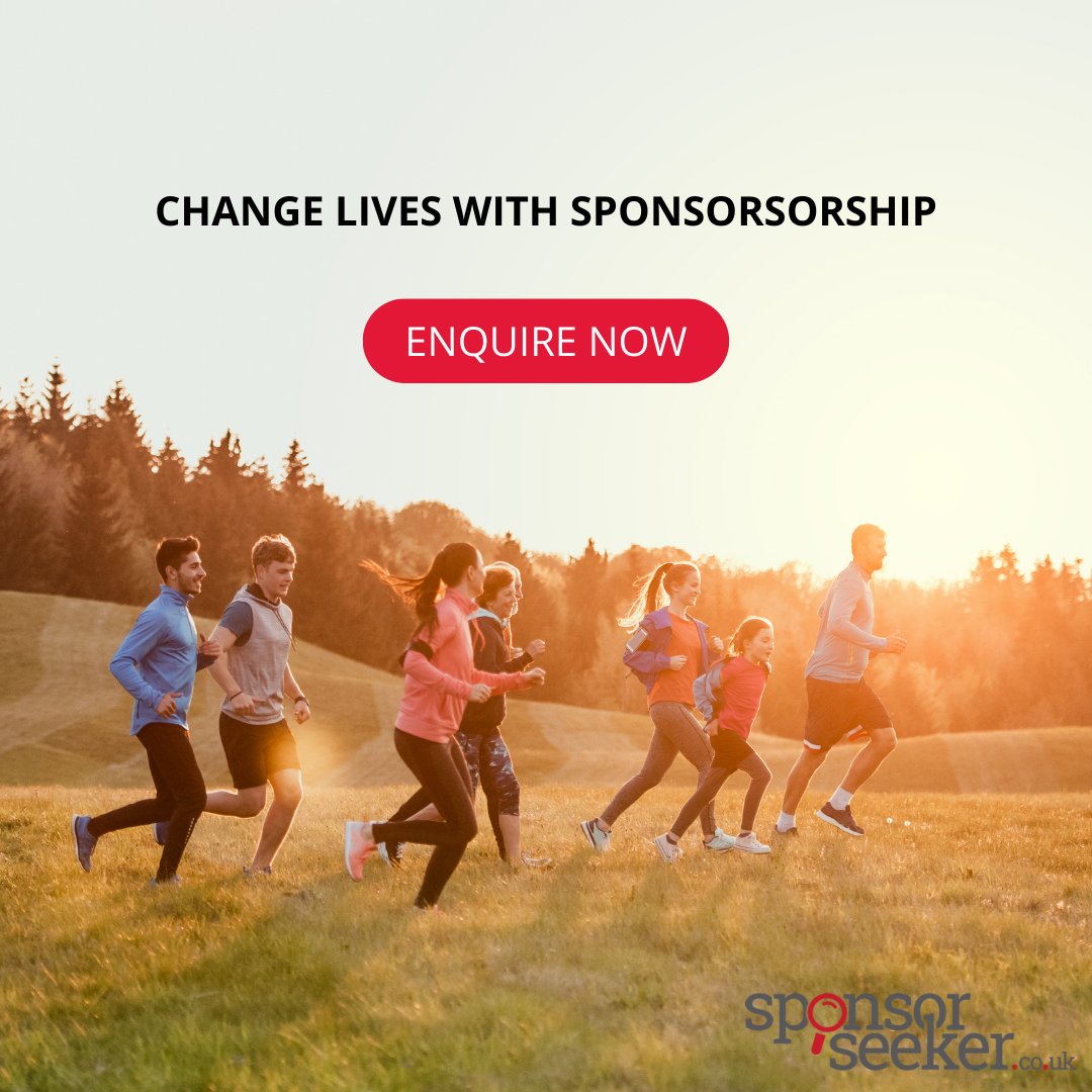 Sponsoring a charity or event can help change lives whilst giving your busininess a great brand identity. 

More info here: sponsorseeker.co.uk

#sponsor #sports #sponsors