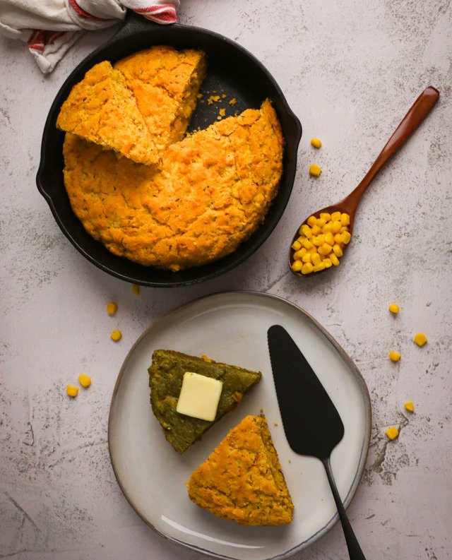There's a reason this #cornbread stands out in the crowd. Want the secret to creating incredible texture and flavor in your baked goods? Use Mori-Nu Silken Tofu in your #veganbaking batter!

No milk products or eggs are needed to make treats like this cornbread.

#dairyfreebaking