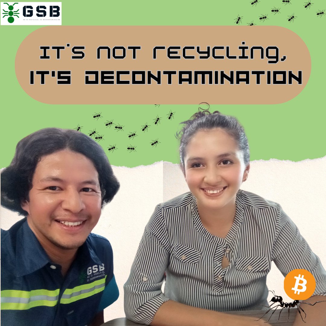 GSB_X_'s tweet photo. Last Monday, January 22, we met with the community leader, Elizabeth Betancourt.

We are excited about this collaboration to train the residents of Santa Cruz Naranjo, Santa Rosa, Guatemala, in the correct separation of household solid waste.

#GSB #bitcoin #cleanandorganized https://t.co/EZNstsZt49