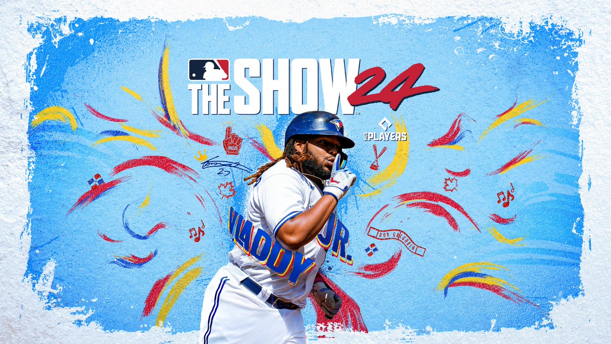 👑 All hail the HR Derby King <a href="/27vladdyjr/">Vladimir Guerrero Jr</a>. 

Pre-order @mlbtheshow 24 now: mlbthe.show/PreOrder24 

#MLBTheShow #RideToReveal