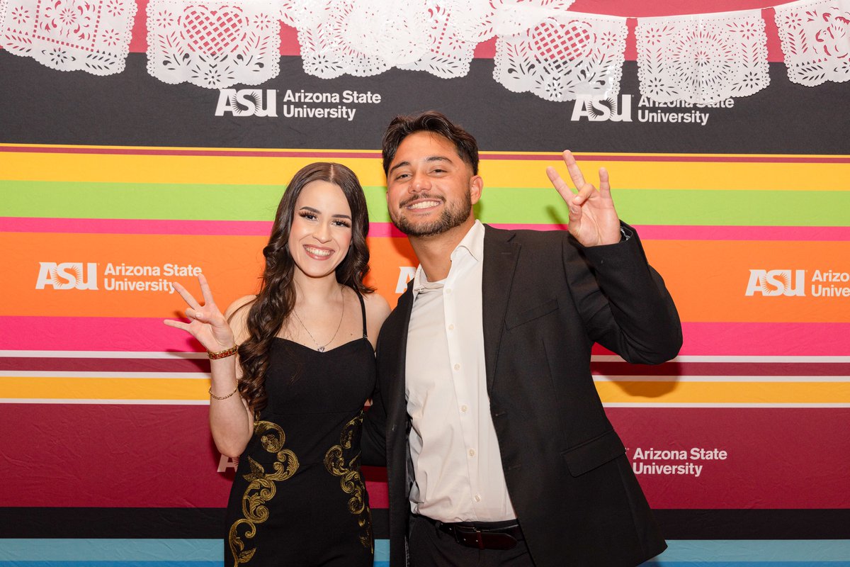 ASU takes the spotlight in Season 1 of The College Tour en Español, now on @amazonprime. Explore the stories of our Spanish-speaking students, their impact and the vibrant campus life. 

#FutureSunDevils #AmazonPrime #CollegeTourEnEspañol