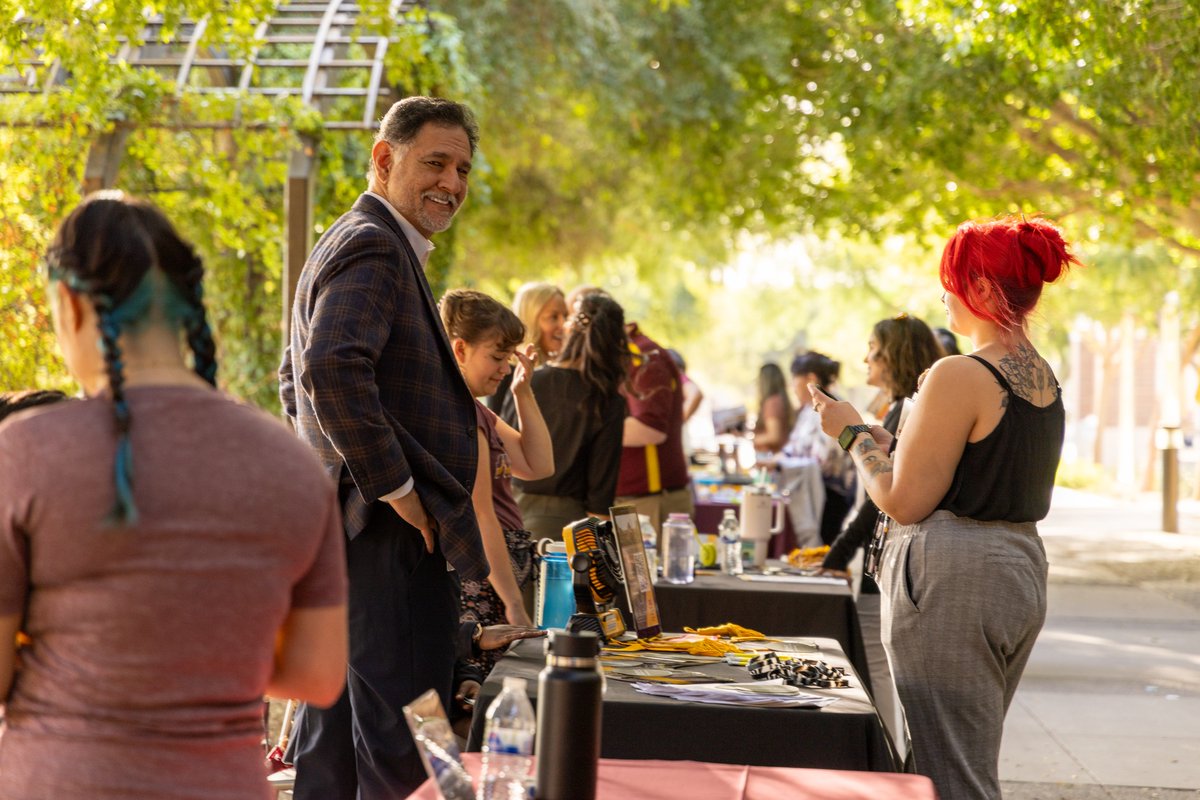 ASU Admissions tweet media