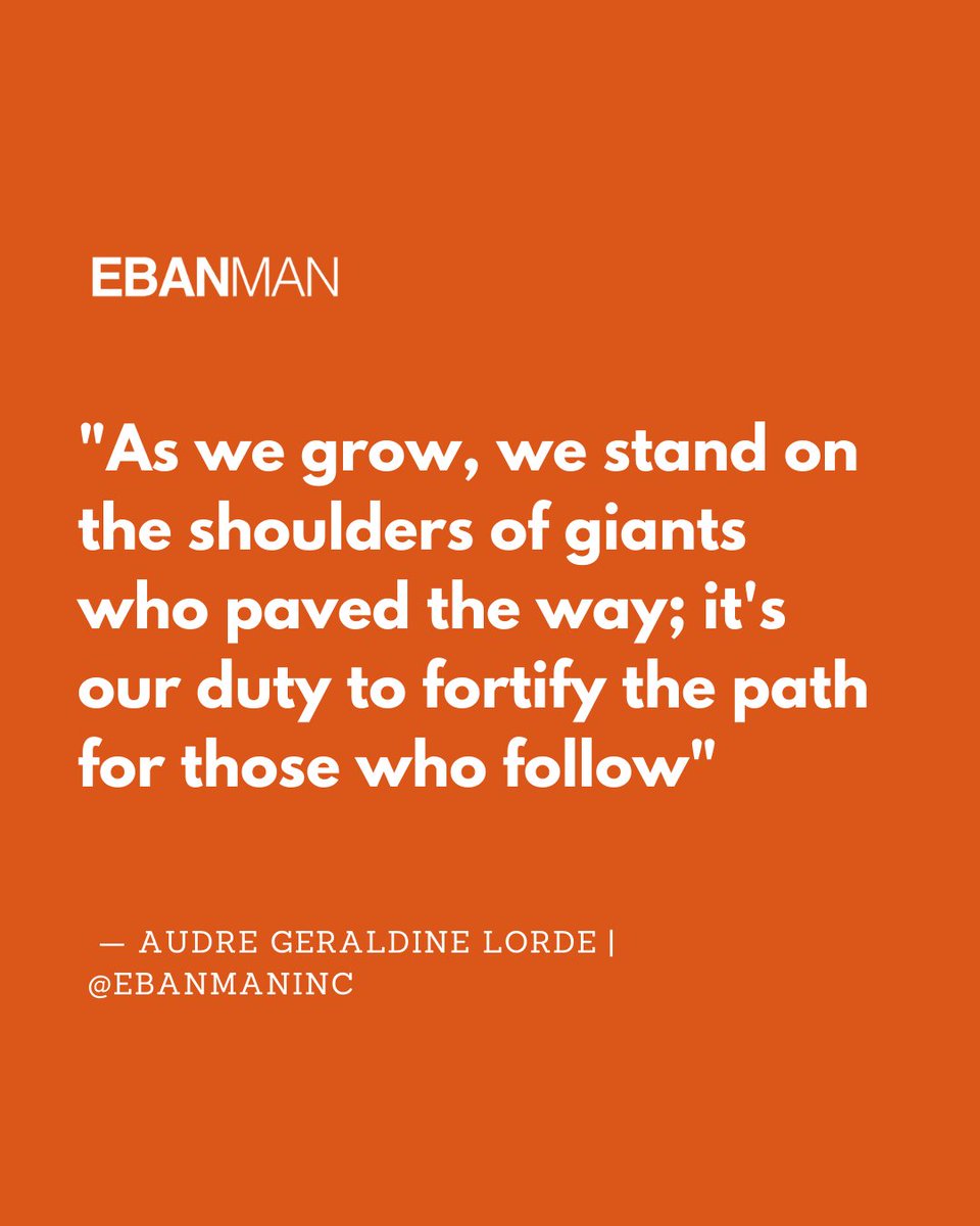 EbanmanInc's tweet photo. In the journey of life, self-love is your steadfast companion. You're never alone. 🤝❤️ #JourneyOfLove

Check out @EBANMAN

#ebanman #blackgaymen #blackexcellence #lgbtselfcare #selfcarematters #Blackgaylove https://t.co/jyW7ALJVJN