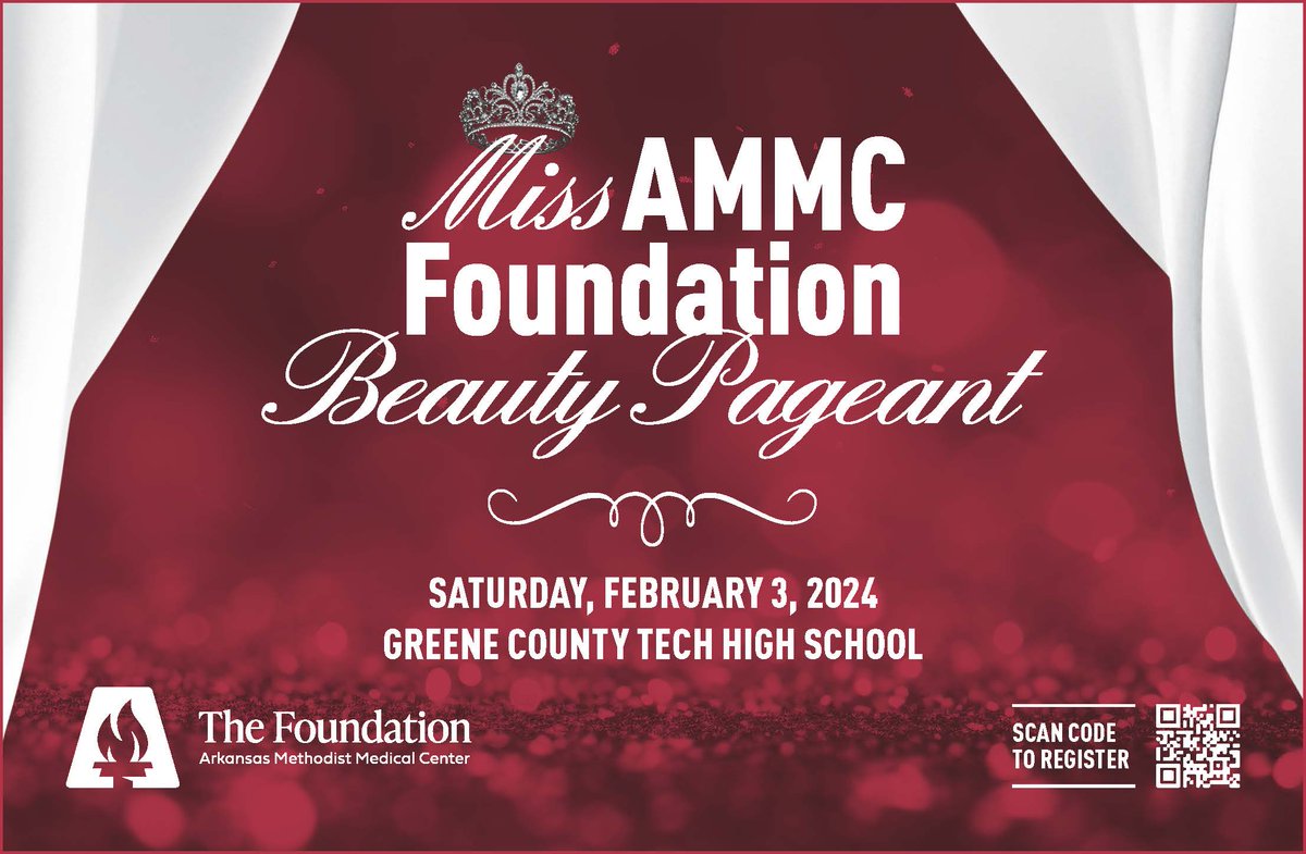 AMMCFoundation's tweet photo. Tomorrow is the deadline to register for the Miss AMMC Foundation Pageant! Registrations and payments must be submitted by 12:00p.m. on Wednesday, January 31. Don't miss out, register now!
https://t.co/pU3KvFMiXB https://t.co/Uzk2qh0Dh7