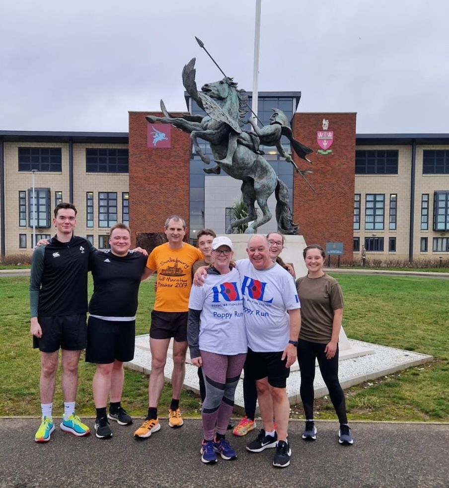 🥇ACHIEVEMENT SPOTLIGHT🥇 Congratulations to Musician Sweet and Musician Jones who completed their 'Run 50 Miles In January' in aid of @royalbritishlegion. To make a donation, click either of the links below ⬇️ facebook.com/donate/6781762… socialsync.app/fundraiser/cr-… @armyjobs