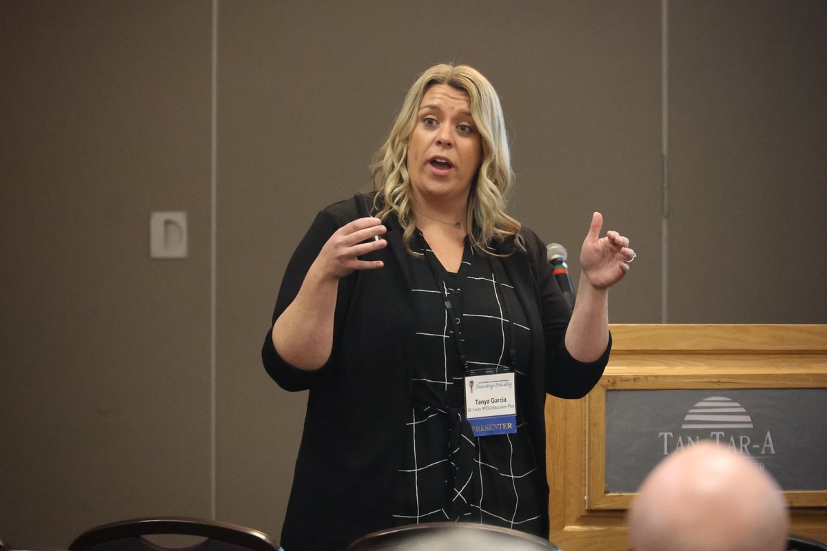 Abby Makowsky and her team helped participants at #MOPWR2024 learn to choose professional development paths and foster a culture of continuous learning, which can have a positive impact on student learning.