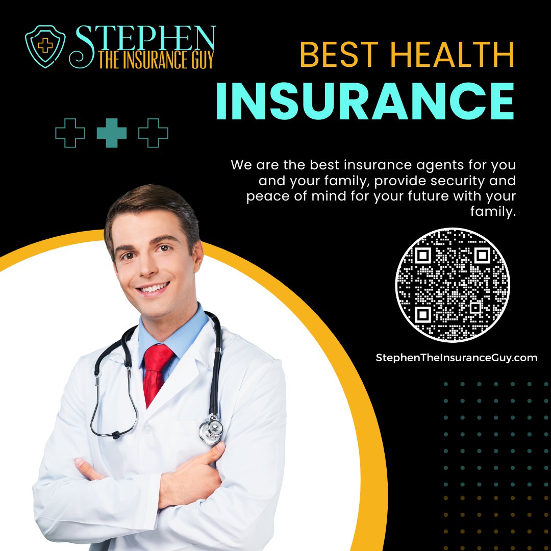Stephentheinsu1's tweet image. Secure your wellbeing with health insurance. In life's unpredictable journey, it’s comforting to know you're protected. Let health insurance be your safety net for a worry-free tomorrow. 🌈🚑 #WellbeingSecured #InsuranceSafetyNet