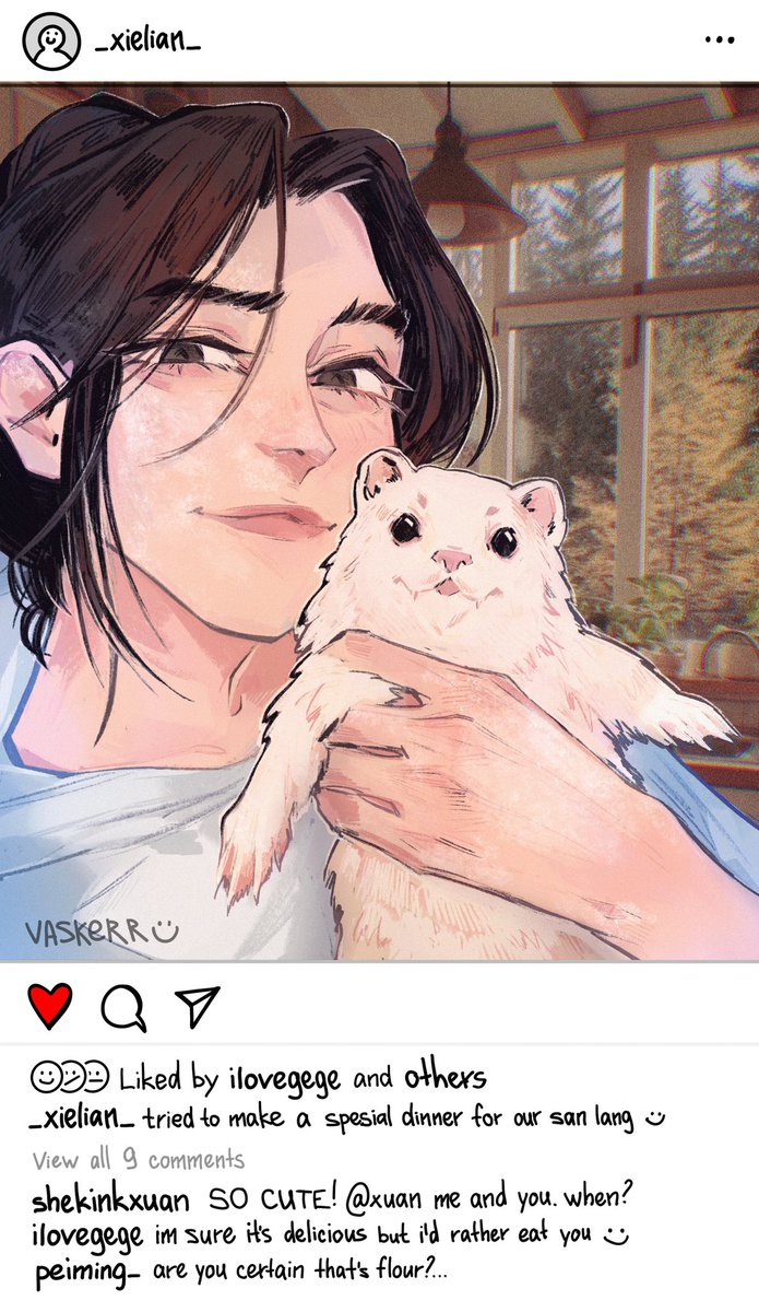 little disaster in the kitchen🧍
#tgcf #xielian #huacheng #hualian