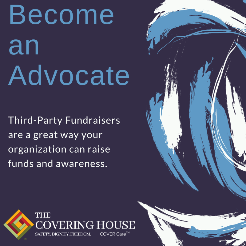 Individuals and organizations can host an independent fundraising event to support The Covering House. Check out our Third-Party Fundraising Toolkit online at ow.ly/zEcZ50PPmJk.
#nationalhumantraffickingpreventionmonth #bluecampaign #childsextrafficking #dhs