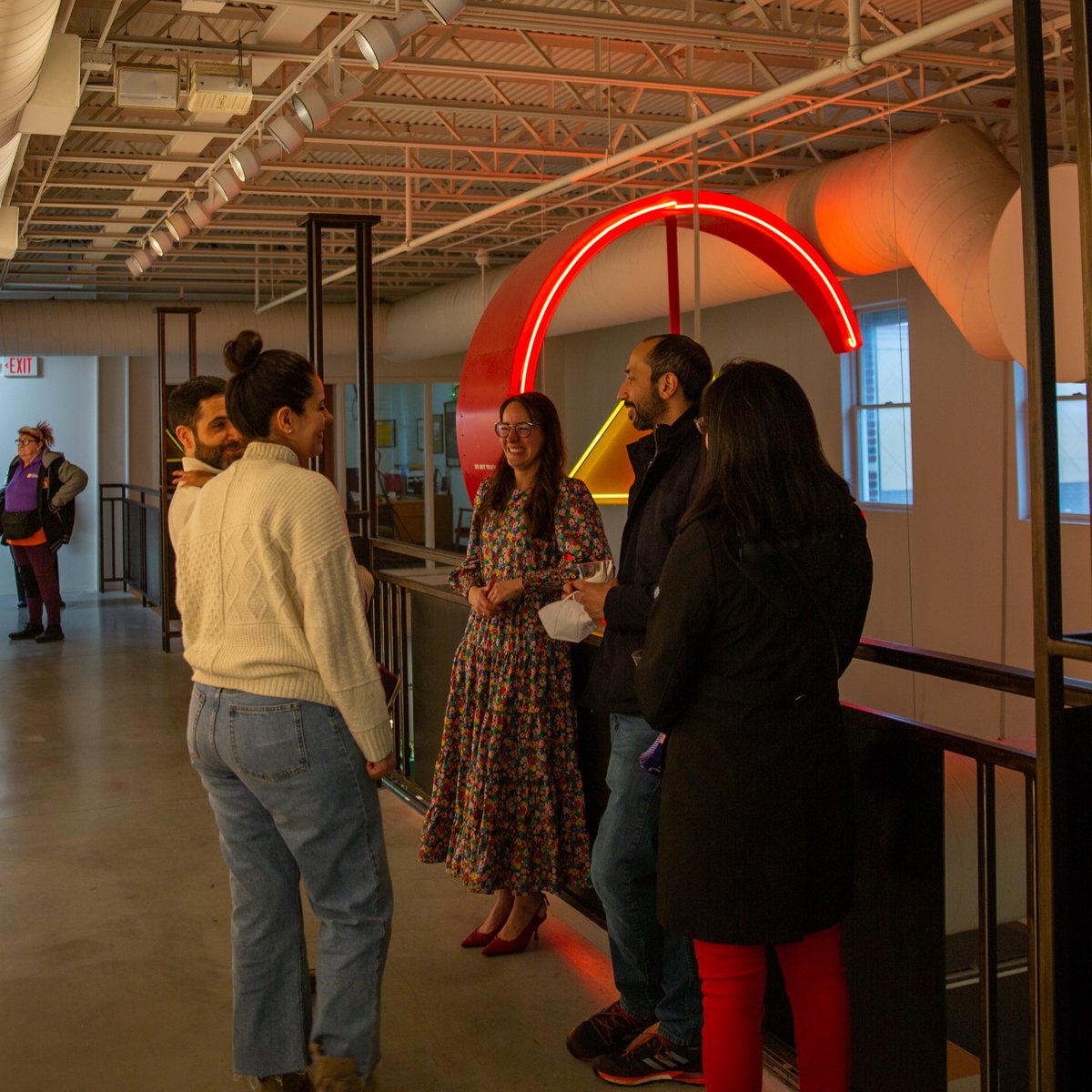 DowntownWichita's tweet image. This Friday is the February #FirstFridayICT art gallery crawl! 🎨 Take this unique opportunity to engage with local art each month at locations in #DowntownWichita and throughout the city.

Discover this event and more things to do at DowntownWichita.org.