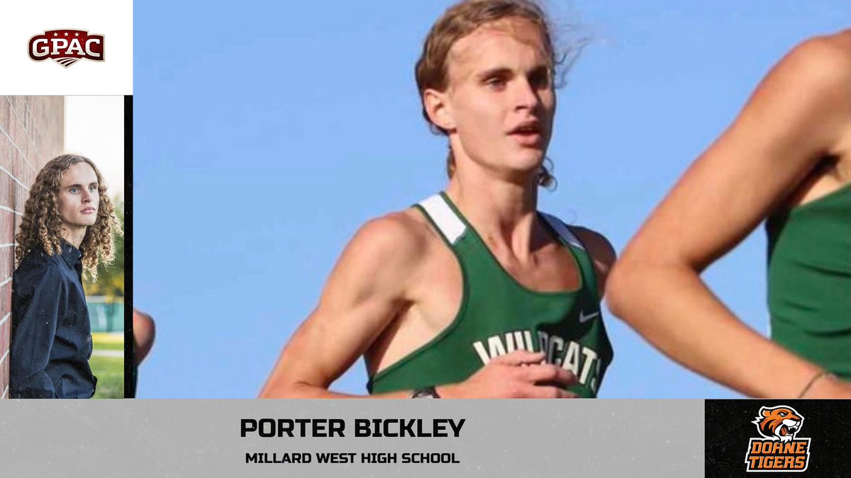 🚨🐯🔥Commit Alert! Grab your popcorn and let the show begin!! Porter Bickley of Millard West is a Doane Tiger!!! We are so thankful that Porter has chosen to be a part of the Doane Family. #TigersontheProwl @MWestXC @DoaneTrack @DoaneAthletics @PrepRunningNerd