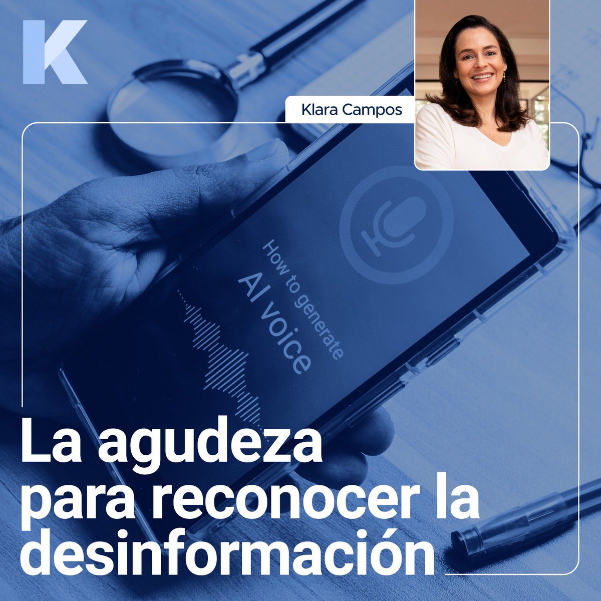 klarocom's tweet photo. ¿Seremos capaces de discernir la realidad de la desinformación, y de tomar decisiones por nosotros mismos, sin la influencia de la IA? ¿A dónde vamos como sociedad y qué nos depara el futuro? Te invitamos a leer esta columna de opinión ➡️ https://t.co/u9bkUYEN5C

#IA #tecnología https://t.co/ZtcSmrD9Tj