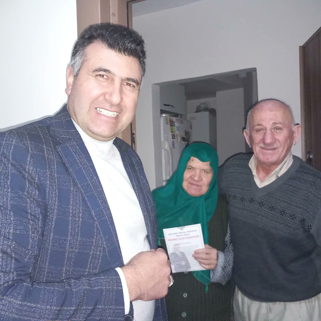 Büyüklerimiz ziyaret ederek hayırlı Dua ve desteklerini üzerimizden hiç eksik etmediler
 Rabbimden her birine sağlık, sıhhat ve afiyetler diliyorum.