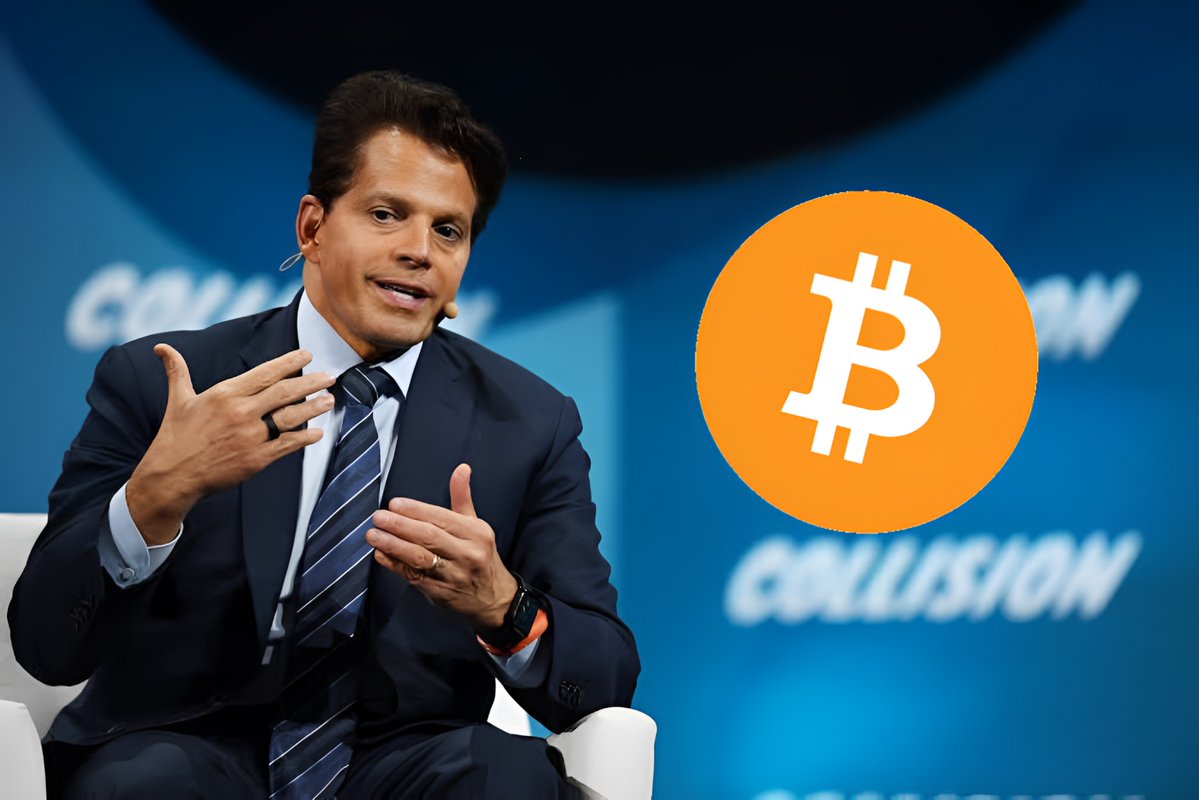 coinspace_'s tweet photo. 𝙉𝙀𝙒⚡️
「#Bitcoin の時価総額は、ゴールドの時価総額の半分まで容易に到達するだろう🚀🔥」

 - 起業家/投資家 アンソニー氏 https://t.co/9HFHnTnfzv