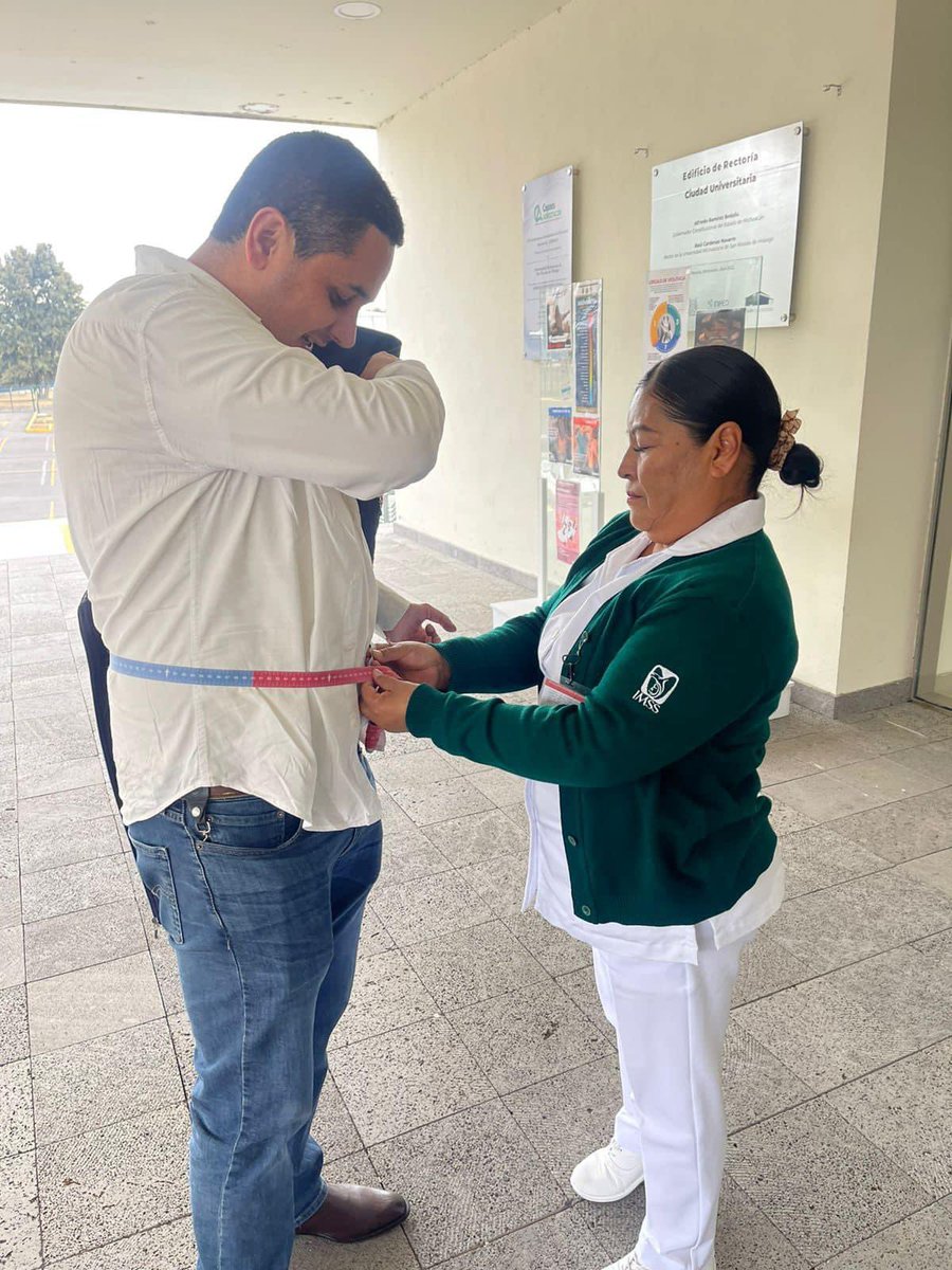 En coordinación con el <a href="/Tu_IMSS/">IMSS </a> se lleva a cabo jornada de vacunación en el nuevo edificio de #Rectoría. Se están aplicando contra tétanos, influenza, sarampión y rubéola.

El módulo concluirá labores a las 14:30 horas, ¡acude!

#HumanistaPorSiempre #UMSNH