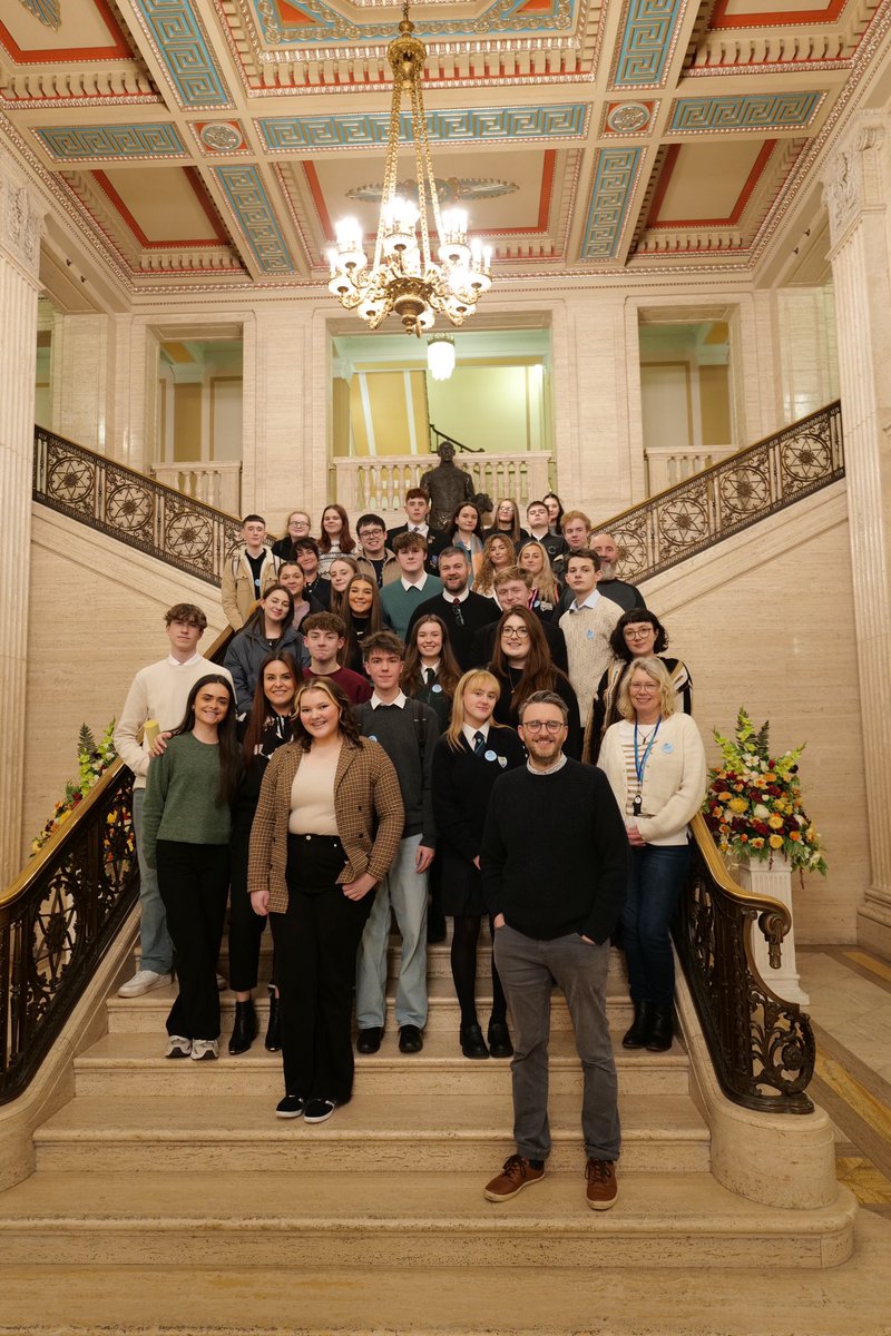 carlahannan_'s tweet photo. Amazing event yesterday hosted by @NIYF Electoral Commission group for #welcometoyourvoteweek 

It is so important young people are included in the decision making process regarding issues that affect them. 

Well done to this lot for hosting such an important event! https://t.co/dRvrrWaDaN