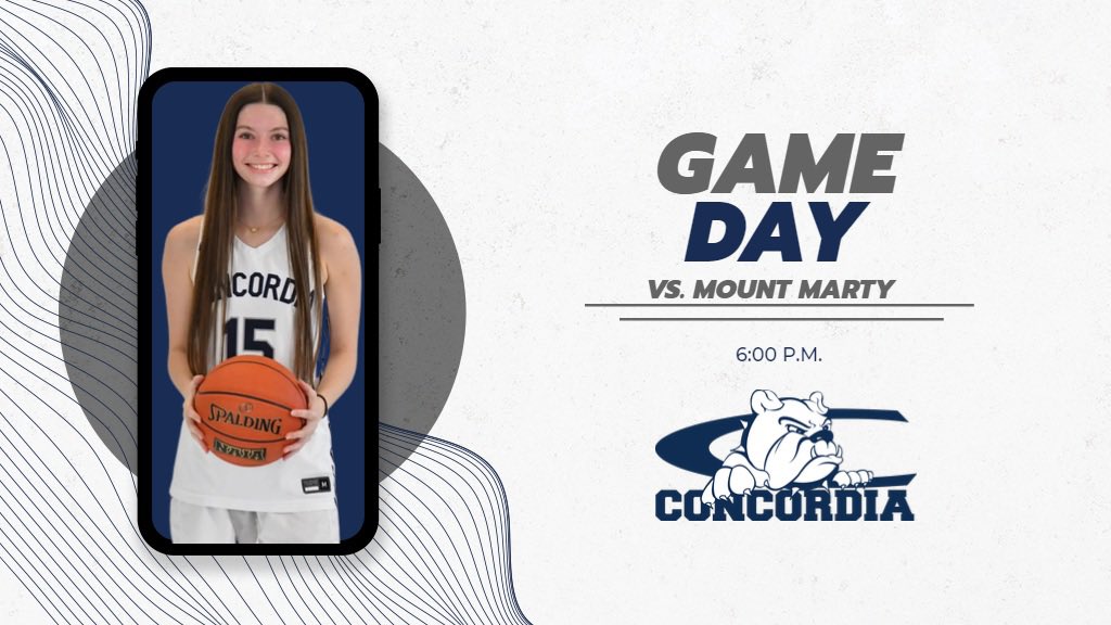 Excited for another home game! 🏟️

vs. Mount Marty
⌚️6:00 p.m.
📍Friedrich Arena
🖥️CUNE WBB Facebook Live