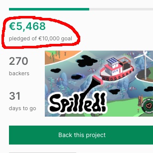 LenteGameDev's tweet image. okay... this has been crazy. more than $5,000 in only 3 hours. It's been overwhelming, but I'm so grateful.

I really believe we can make a change with eco-conscious games!